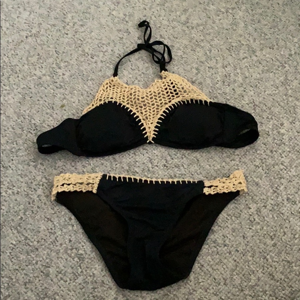 bikini lab crochet set